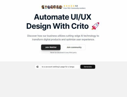 automate uiux design