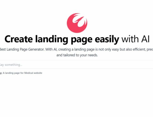 ai landingpage generator