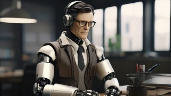 journalist ai robot