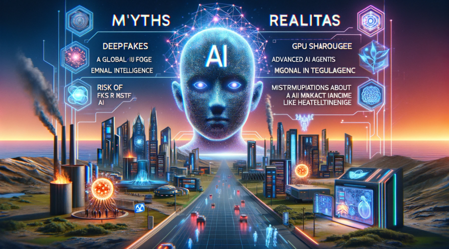 Debunking AI Myths in 2024: Separating Fact from Fiction