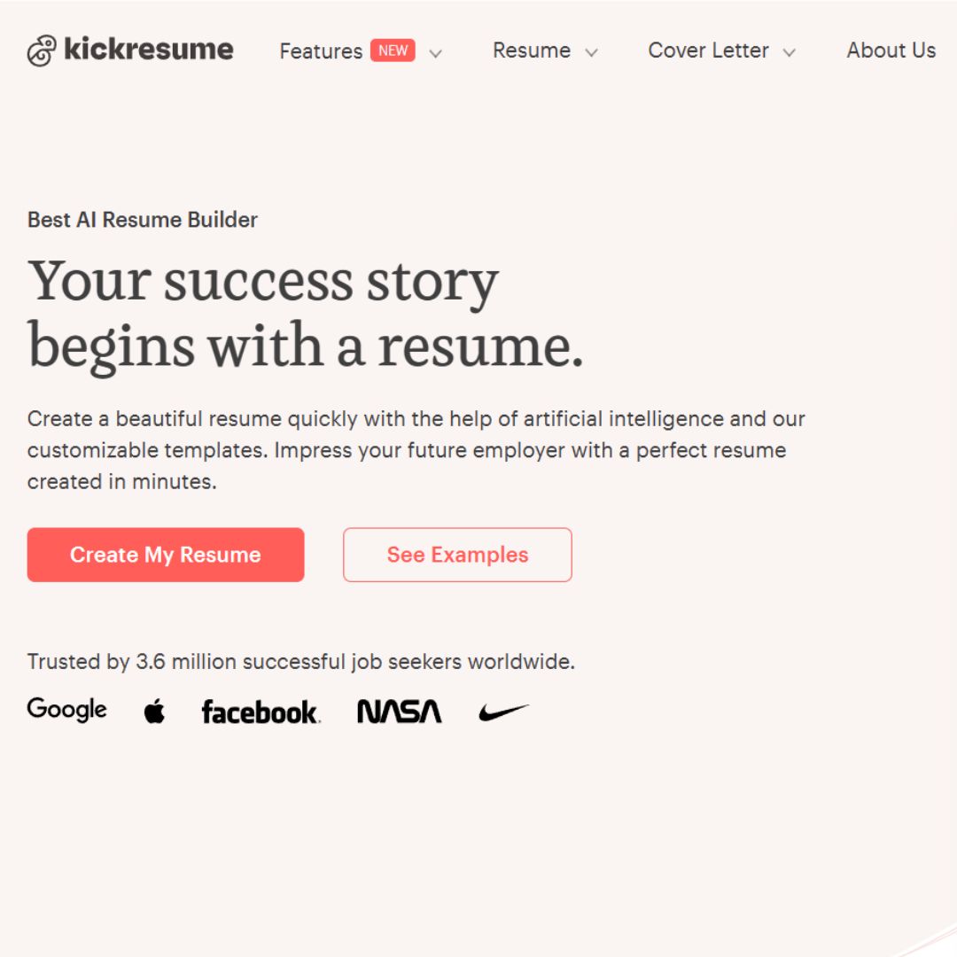 kickresume