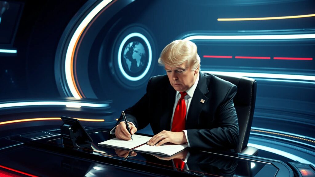 Tech Titans Nvidia and AMD Endorse Trump’s Bold AI Action Plan
