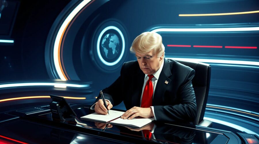Tech Titans Nvidia and AMD Endorse Trump’s Bold AI Action Plan